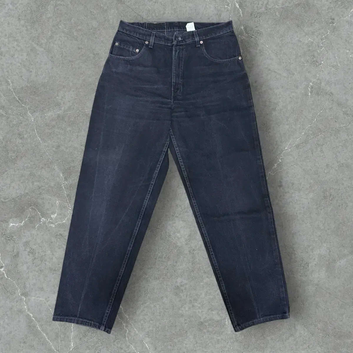 Usa made)리바이스 560 흑청 34-30size